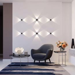 Уличный настенный светодиодный светильник Odeon Light Miko  - 5